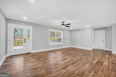 Exceptional New Construction Smart Home brought to you by on Turtle Cove Golf Course in Georgia - for sale on GolfHomes.com, golf home, golf lot