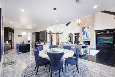 Remodeled in 2021, this Gentle Creek masterpiece sits on one of on Gentle Creek Golf Club in Texas - for sale on GolfHomes.com, golf home, golf lot