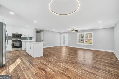 Exceptional New Construction Smart Home brought to you by on Turtle Cove Golf Course in Georgia - for sale on GolfHomes.com, golf home, golf lot