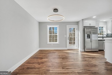 Exceptional New Construction Smart Home brought to you by on Turtle Cove Golf Course in Georgia - for sale on GolfHomes.com, golf home, golf lot