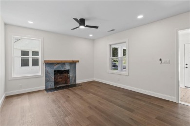 The perfect blend of modern luxury, historic charm on John A. White Golf Course in Georgia - for sale on GolfHomes.com, golf home, golf lot