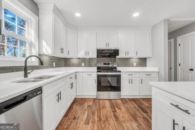 Exceptional New Construction Smart Home brought to you by on Turtle Cove Golf Course in Georgia - for sale on GolfHomes.com, golf home, golf lot