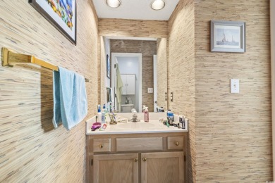 This gorgeous 2-bedroom, 2-bath end unit condo is all about the on The Valley At Eastport in South Carolina - for sale on GolfHomes.com, golf home, golf lot