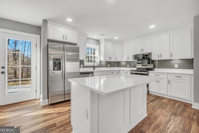 Exceptional New Construction Smart Home brought to you by on Turtle Cove Golf Course in Georgia - for sale on GolfHomes.com, golf home, golf lot