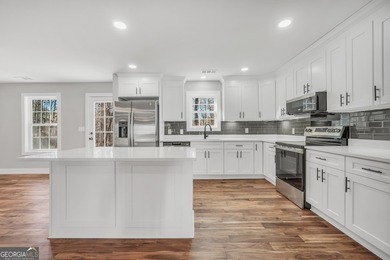 Exceptional New Construction Smart Home brought to you by on Turtle Cove Golf Course in Georgia - for sale on GolfHomes.com, golf home, golf lot