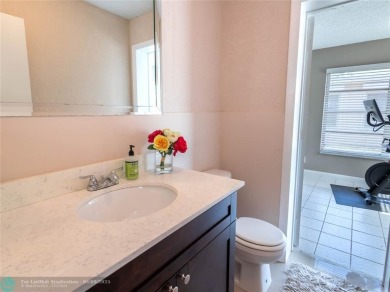 Discover the charm of this inviting single-family home. Located on Crystal Lake Country Club in Florida - for sale on GolfHomes.com, golf home, golf lot