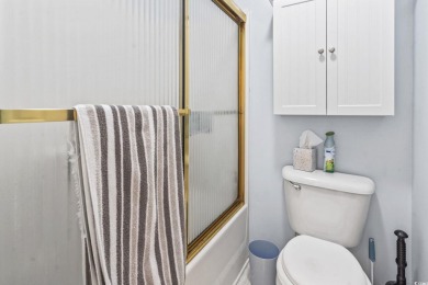 This gorgeous 2-bedroom, 2-bath end unit condo is all about the on The Valley At Eastport in South Carolina - for sale on GolfHomes.com, golf home, golf lot