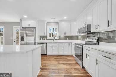 Exceptional New Construction Smart Home brought to you by on Turtle Cove Golf Course in Georgia - for sale on GolfHomes.com, golf home, golf lot