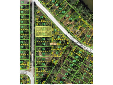 Build your dream home in Harbour Heights, a quiet Punta Gorda on Deep Creek Golf Club in Florida - for sale on GolfHomes.com, golf home, golf lot