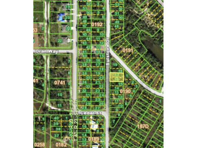 Build your dream home in Harbour Heights, a quiet Punta Gorda on Deep Creek Golf Club in Florida - for sale on GolfHomes.com, golf home, golf lot