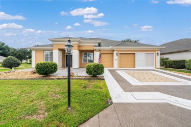 Looking for a LARGE home?  We have it!  This LEXINGTON floor on Eagle Ridge At Spruce Creek Country Club in Florida - for sale on GolfHomes.com, golf home, golf lot