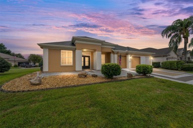 Looking for a LARGE home?  We have it!  This LEXINGTON floor on Eagle Ridge At Spruce Creek Country Club in Florida - for sale on GolfHomes.com, golf home, golf lot