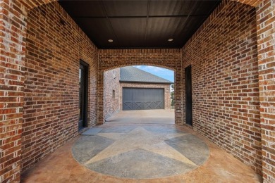 Remodeled in 2021, this Gentle Creek masterpiece sits on one of on Gentle Creek Golf Club in Texas - for sale on GolfHomes.com, golf home, golf lot