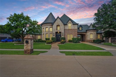 Remodeled in 2021, this Gentle Creek masterpiece sits on one of on Gentle Creek Golf Club in Texas - for sale on GolfHomes.com, golf home, golf lot