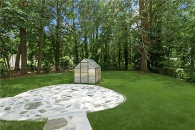 The perfect blend of modern luxury, historic charm on John A. White Golf Course in Georgia - for sale on GolfHomes.com, golf home, golf lot