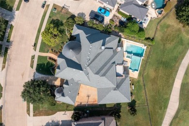 Remodeled in 2021, this Gentle Creek masterpiece sits on one of on Gentle Creek Golf Club in Texas - for sale on GolfHomes.com, golf home, golf lot