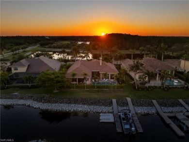 Golf and boating highlight this rare waterfront estate in The on The Golf Lodge At the Quarry in Florida - for sale on GolfHomes.com, golf home, golf lot