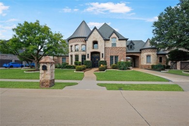 Remodeled in 2021, this Gentle Creek masterpiece sits on one of on Gentle Creek Golf Club in Texas - for sale on GolfHomes.com, golf home, golf lot