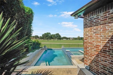 Remodeled in 2021, this Gentle Creek masterpiece sits on one of on Gentle Creek Golf Club in Texas - for sale on GolfHomes.com, golf home, golf lot