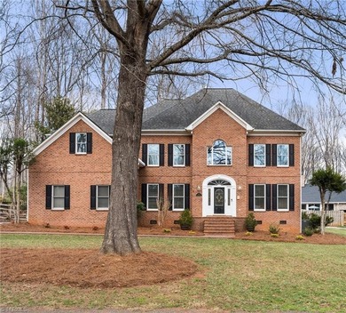 This home lives large! Septic permitted-3BR, but home includes on Sapona Country Club, Inc. in North Carolina - for sale on GolfHomes.com, golf home, golf lot