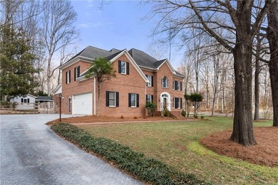 This home lives large! Septic permitted-3BR, but home includes on Sapona Country Club, Inc. in North Carolina - for sale on GolfHomes.com, golf home, golf lot