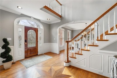 This home lives large! Septic permitted-3BR, but home includes on Sapona Country Club, Inc. in North Carolina - for sale on GolfHomes.com, golf home, golf lot