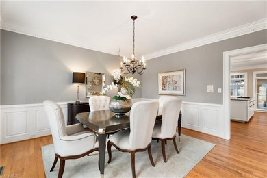 This home lives large! Septic permitted-3BR, but home includes on Sapona Country Club, Inc. in North Carolina - for sale on GolfHomes.com, golf home, golf lot