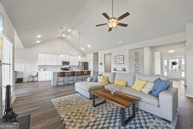 Welcome to ranch-level living in Traditions of Braselton! As you on Traditions of Braselton Golf Club in Georgia - for sale on GolfHomes.com, golf home, golf lot