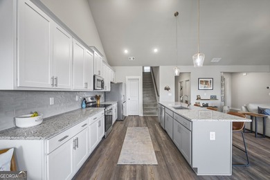 Welcome to ranch-level living in Traditions of Braselton! As you on Traditions of Braselton Golf Club in Georgia - for sale on GolfHomes.com, golf home, golf lot