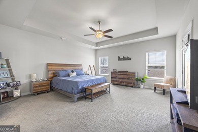 Welcome to ranch-level living in Traditions of Braselton! As you on Traditions of Braselton Golf Club in Georgia - for sale on GolfHomes.com, golf home, golf lot