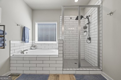 Welcome to ranch-level living in Traditions of Braselton! As you on Traditions of Braselton Golf Club in Georgia - for sale on GolfHomes.com, golf home, golf lot