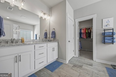 Welcome to ranch-level living in Traditions of Braselton! As you on Traditions of Braselton Golf Club in Georgia - for sale on GolfHomes.com, golf home, golf lot