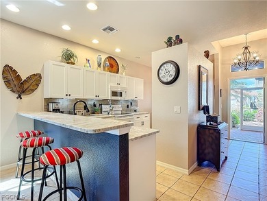 WOW! Move-in ready and being sold TURNKEY, this stunning Jasmine on Herons Glen Golf and Country Club in Florida - for sale on GolfHomes.com, golf home, golf lot