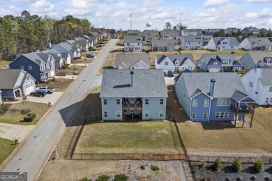 Welcome to ranch-level living in Traditions of Braselton! As you on Traditions of Braselton Golf Club in Georgia - for sale on GolfHomes.com, golf home, golf lot