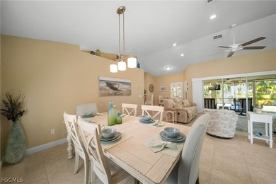 Well maintained 4 bedroom, 2 bathroom home with 1,720 square on Burnt Store Golf Club in Florida - for sale on GolfHomes.com, golf home, golf lot