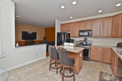 Effortless living in this beautiful 3bd/2.5ba End-unit Townhome on Country Club of the Poconos Golf Course in Pennsylvania - for sale on GolfHomes.com, golf home, golf lot