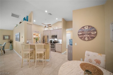 Well maintained 4 bedroom, 2 bathroom home with 1,720 square on Burnt Store Golf Club in Florida - for sale on GolfHomes.com, golf home, golf lot