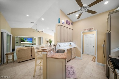 Well maintained 4 bedroom, 2 bathroom home with 1,720 square on Burnt Store Golf Club in Florida - for sale on GolfHomes.com, golf home, golf lot