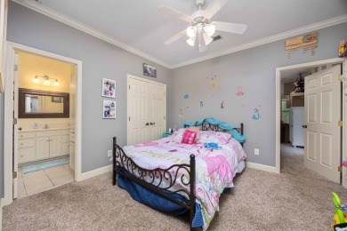 Located in a desirable golf course community, this spacious on Maple Ridge Golf Club in Georgia - for sale on GolfHomes.com, golf home, golf lot