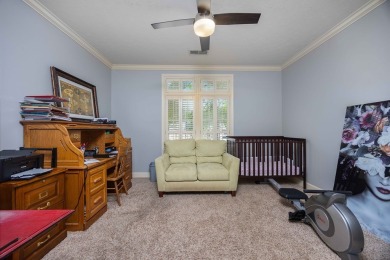 Located in a desirable golf course community, this spacious on Maple Ridge Golf Club in Georgia - for sale on GolfHomes.com, golf home, golf lot