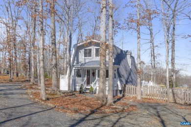 Golfer's Dream! Step from your back door straight onto the on Lake Monticello Golf Course in Virginia - for sale on GolfHomes.com, golf home, golf lot