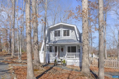 Golfer's Dream! Step from your back door straight onto the on Lake Monticello Golf Course in Virginia - for sale on GolfHomes.com, golf home, golf lot