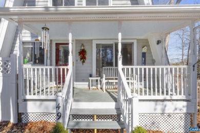 Golfer's Dream! Step from your back door straight onto the on Lake Monticello Golf Course in Virginia - for sale on GolfHomes.com, golf home, golf lot