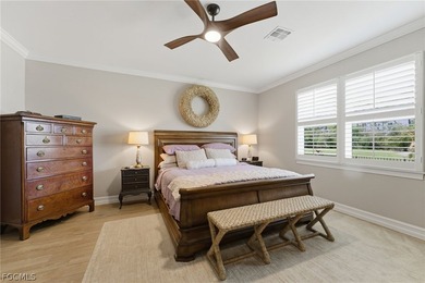 WATER & GOLF VIEWS highlight this beautifully maintained on Herons Glen Golf and Country Club in Florida - for sale on GolfHomes.com, golf home, golf lot