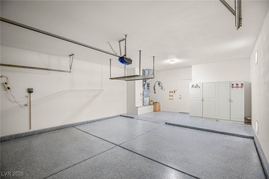 This beautifully updated Sun City Summerlin home has an open on Highland Falls Golf Club in Nevada - for sale on GolfHomes.com, golf home, golf lot