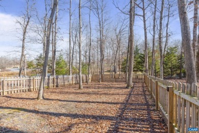 Golfer's Dream! Step from your back door straight onto the on Lake Monticello Golf Course in Virginia - for sale on GolfHomes.com, golf home, golf lot