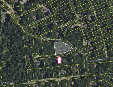Pennwood community! Perfectly positioned for privacy and outdoor on Paupack Hills Golf and Country Club in Pennsylvania - for sale on GolfHomes.com, golf home, golf lot