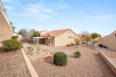 This beautifully updated Sun City Summerlin home has an open on Highland Falls Golf Club in Nevada - for sale on GolfHomes.com, golf home, golf lot