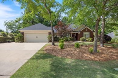 Located in a desirable golf course community, this spacious on Maple Ridge Golf Club in Georgia - for sale on GolfHomes.com, golf home, golf lot