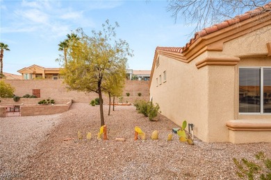 This beautifully updated Sun City Summerlin home has an open on Highland Falls Golf Club in Nevada - for sale on GolfHomes.com, golf home, golf lot
